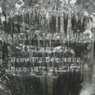 MORGAN Elizabeth Sarah 1906-1931