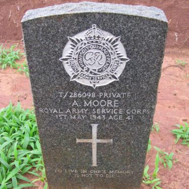 MOORE Arthur -1943