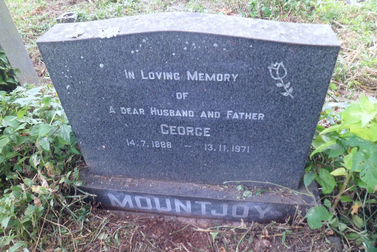 MOUNTJOY George 1888-1971