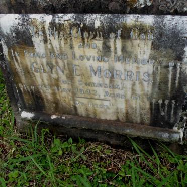 MORRIS Glyn E. -1943