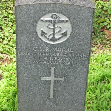 MOORE C.S.R. -1942