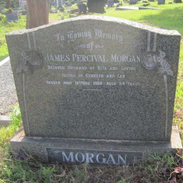 MORGAN James Percival -1960