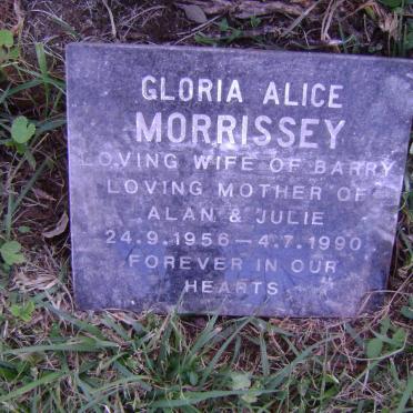 MORRISSEY William Aloysius -1948 :: MORRISSEY Maurice Benedict -1961 :: MORRISSEY Gloria Alice 1958-1990