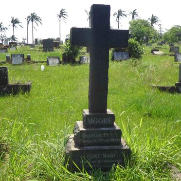 MOORE Charles Henry -1949 &amp; Elsie Maud 1968