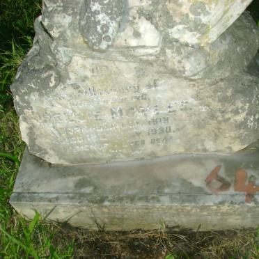 MOYLES Mollie 1912-1930 