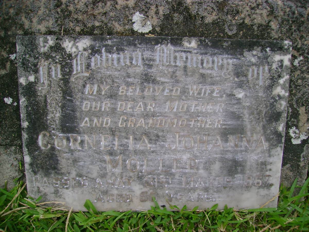 MOLLER Cornelia Johanna -1967