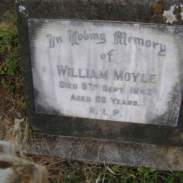 MOYLE William -1942