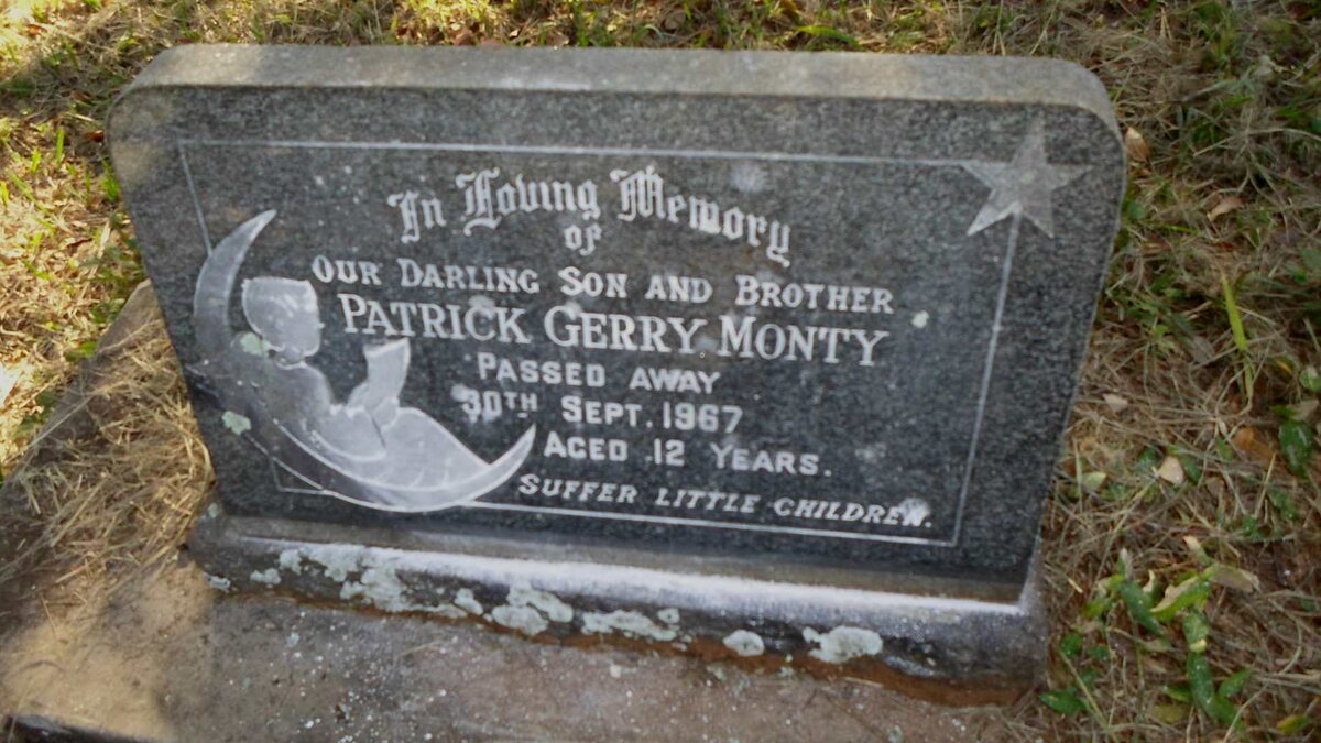 MONTY Patrick Gerry -1967