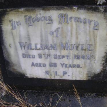 MOYLE William -1942