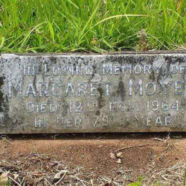 MOYES Margaret -1964