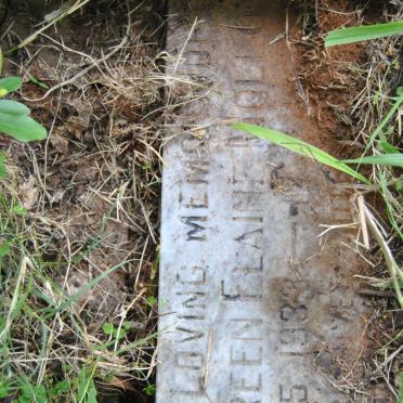 MOLLOY Maureen Elaine 1933-1989