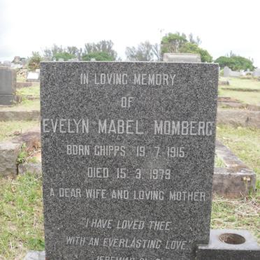 MOMBERG Evelyn Mabel nee CHIPPS 1915-1979