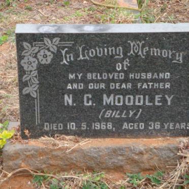MOODLEY N.G. -1968