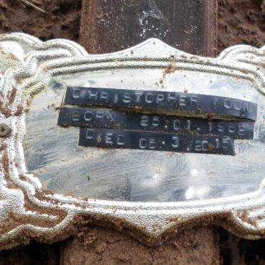 MOON Christopher 1962-2015