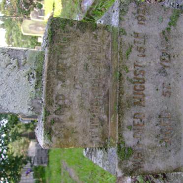 MORTIMER Alfred -1921