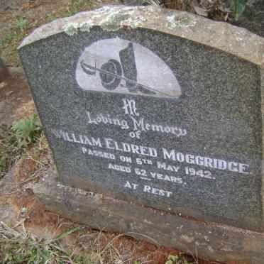 MOGGRIDGE William Eldred -1942