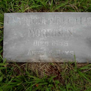 MORRISON Patricia Margaret -1945