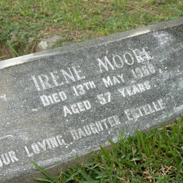 MOORE Irene -1966