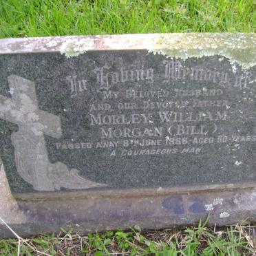 MORGAN Morley William -1966