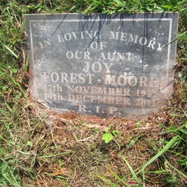 MOORE Joy, FOREST 1912-2011