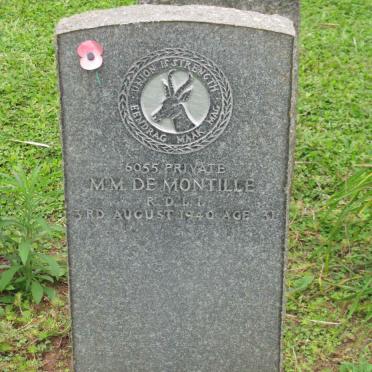 MONTILLE M.M., de -1940