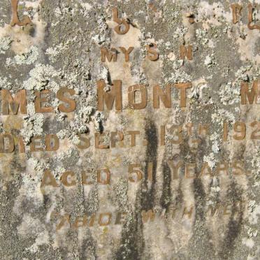 MONTGOMERY James -1927