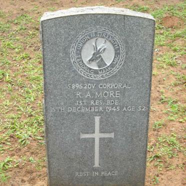 MORE R.A. -1945