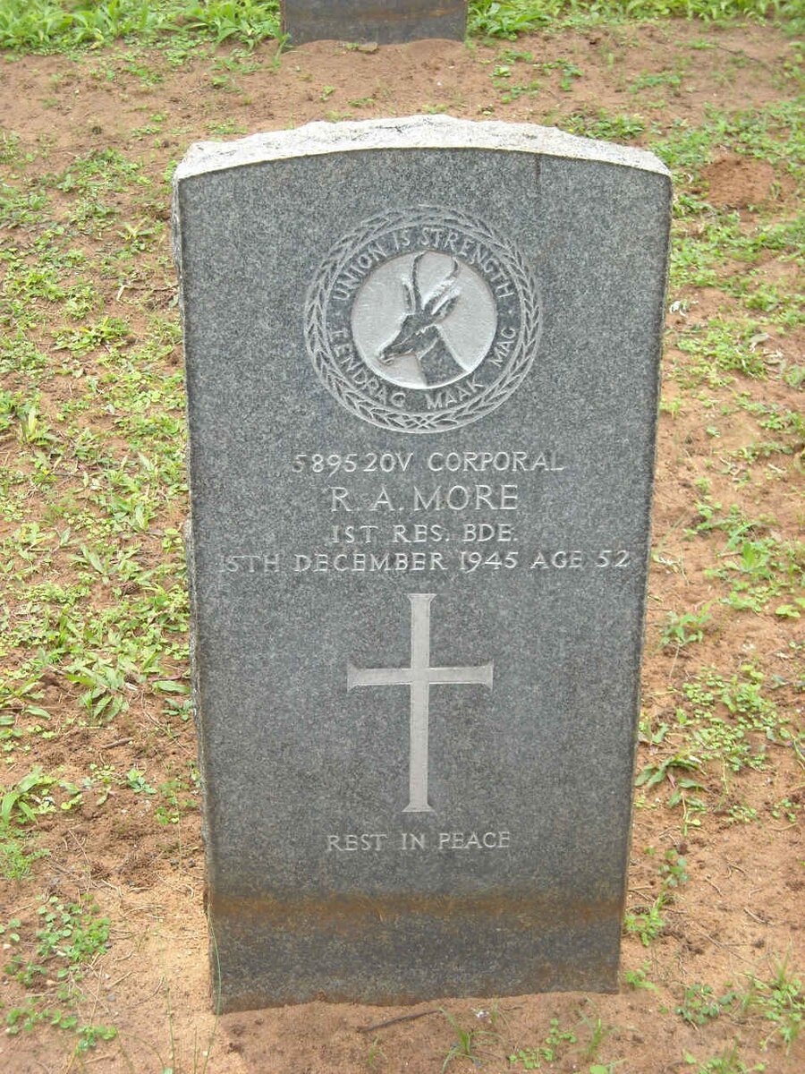 MORE R.A. -1945