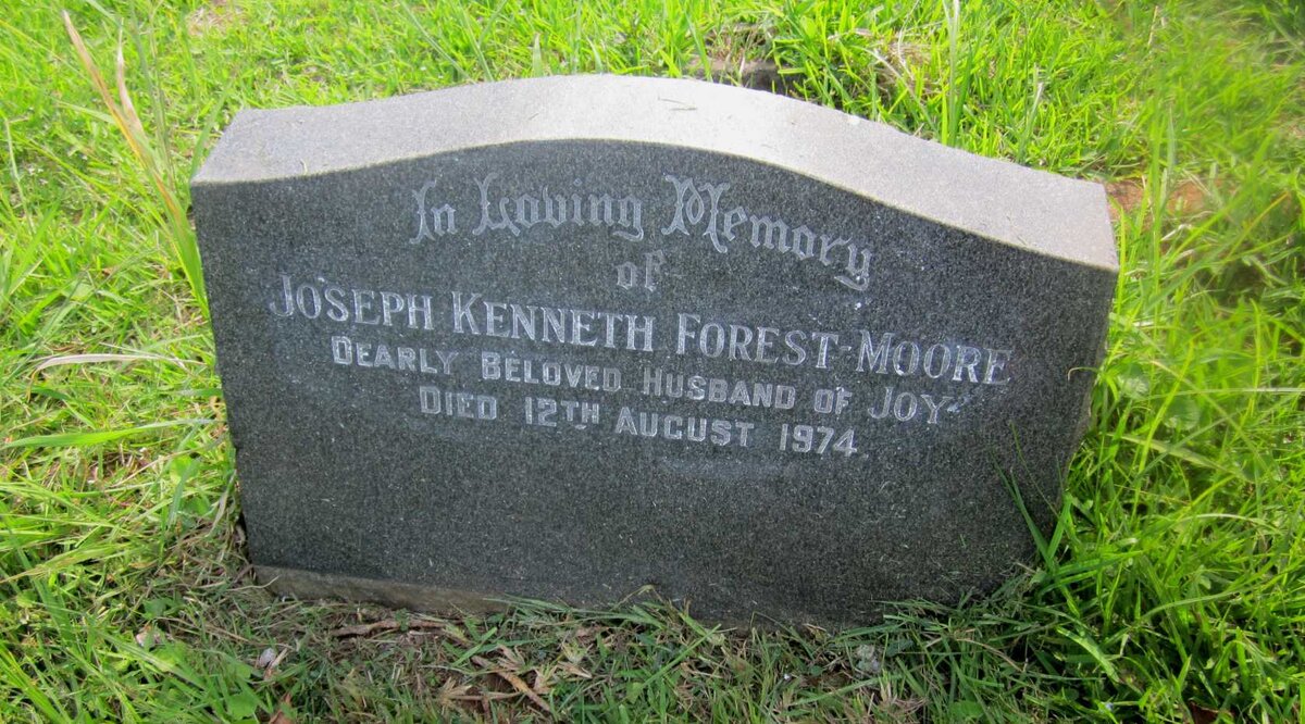 MOORE Joseph Kenneth, FOREST -1974