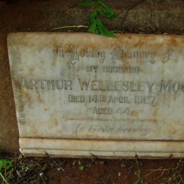 MOORE Arthur Wellesley -1927