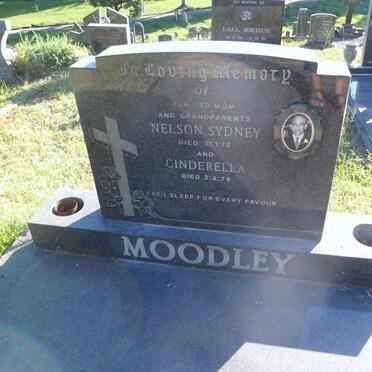 MOODLEY Nelson Sydney -1972 &amp; Cinderella -1979