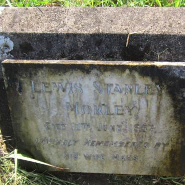 MORLEY Lewis Stanley-1957 