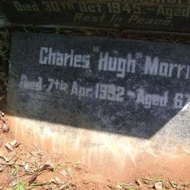 MORRIS Charles John -1945 &amp; Gwendoline Nina Victoria -1944 :: MORRIS Charles -1992