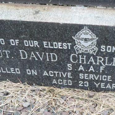 MORRISON David Charles -1943