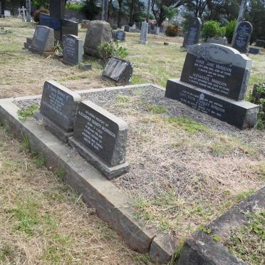 MORRISON Alexander -1969 &amp; Annie Jane -1944 :: MORRISON David Charles -1943