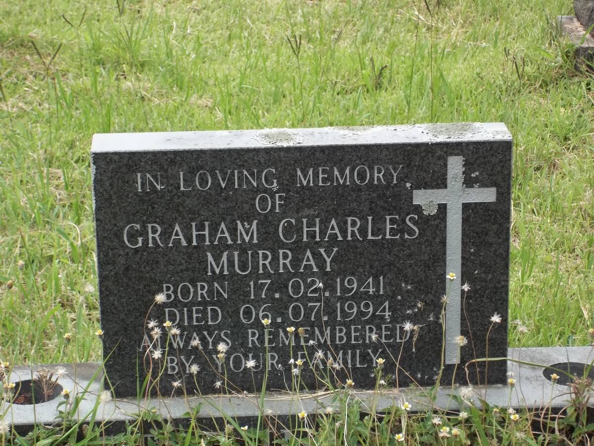 MURRAY Graham Charles 1941-1994
