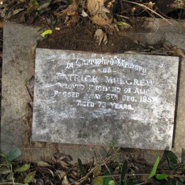 MULGREW Patrick -1957