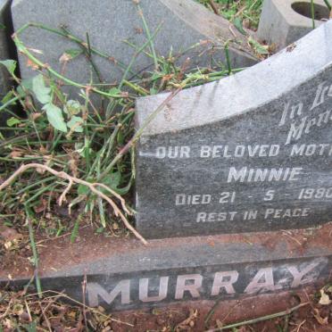 MURRAY Minnie -1980