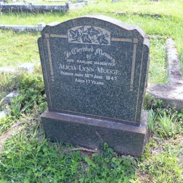 MUDGE Alicia Lynn -1947