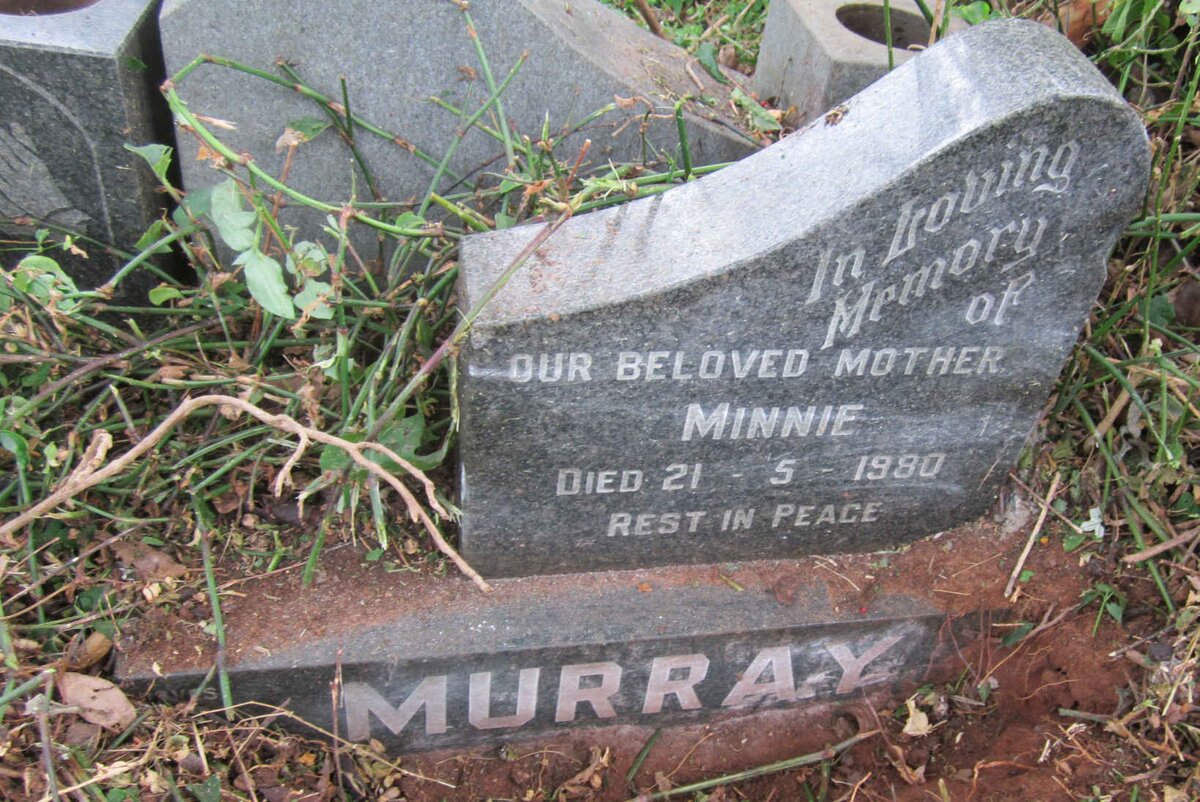 MURRAY Minnie -1980