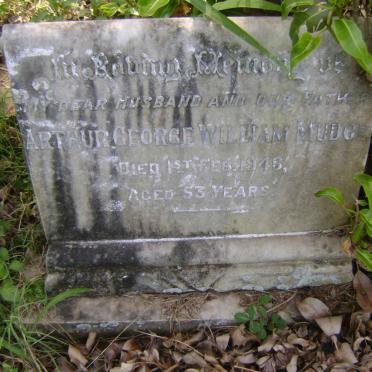 MUDGE Arthur George William -1946