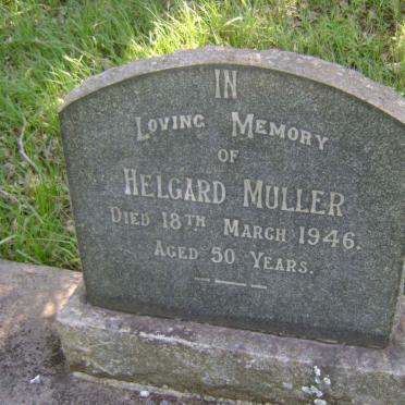 MULLER Helgard -1946