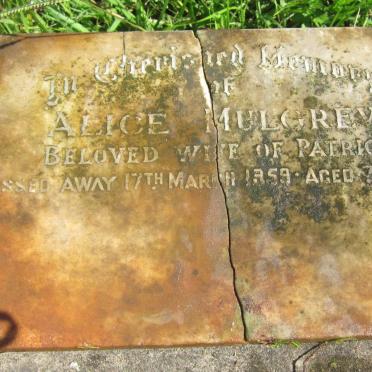 MULGREW Alice -1959