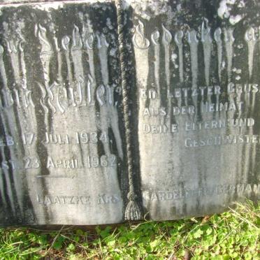 MULLER Erwin 1934-1962