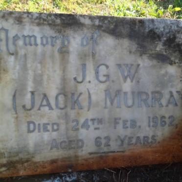 MURRAY J.G.W. -1962 &amp; Doris Maud -1957