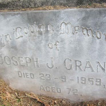 MULDER Antionette Magdalene nee GRANEY -1932 :: GRANEY Joseph J. -1959