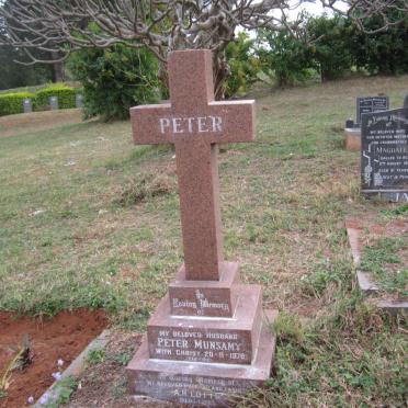 MUNSAMY Peter -1978 :: LOTTS A.R. -1983