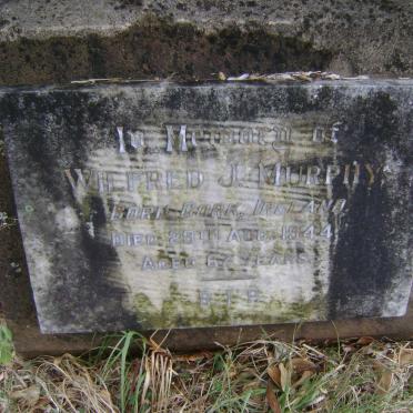 MURPHY Wilfred J. -1944 