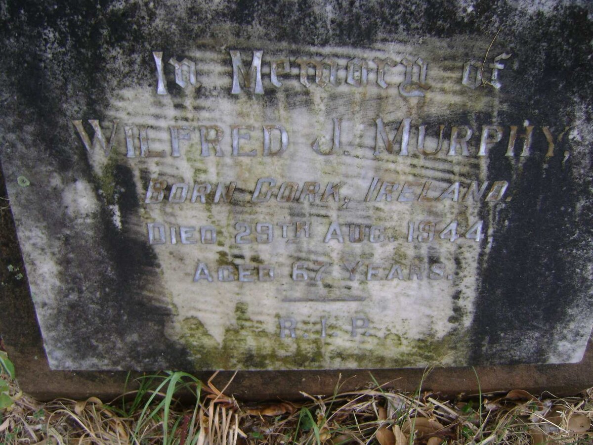 MURPHY Wilfred J. -1944