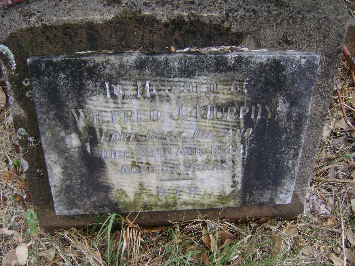 MURPHY Wilfred J. -1944
